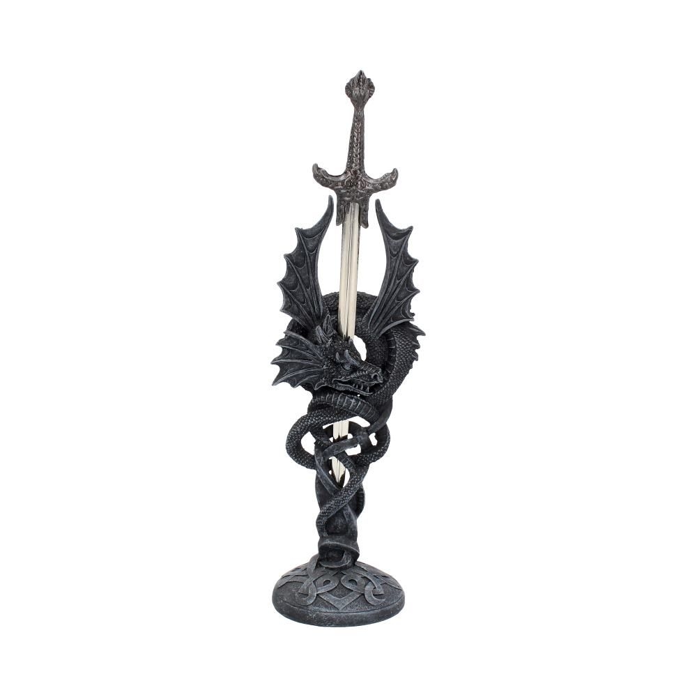 Nemesis Now - Celtic Realm Figurine - Dragon - Noir
